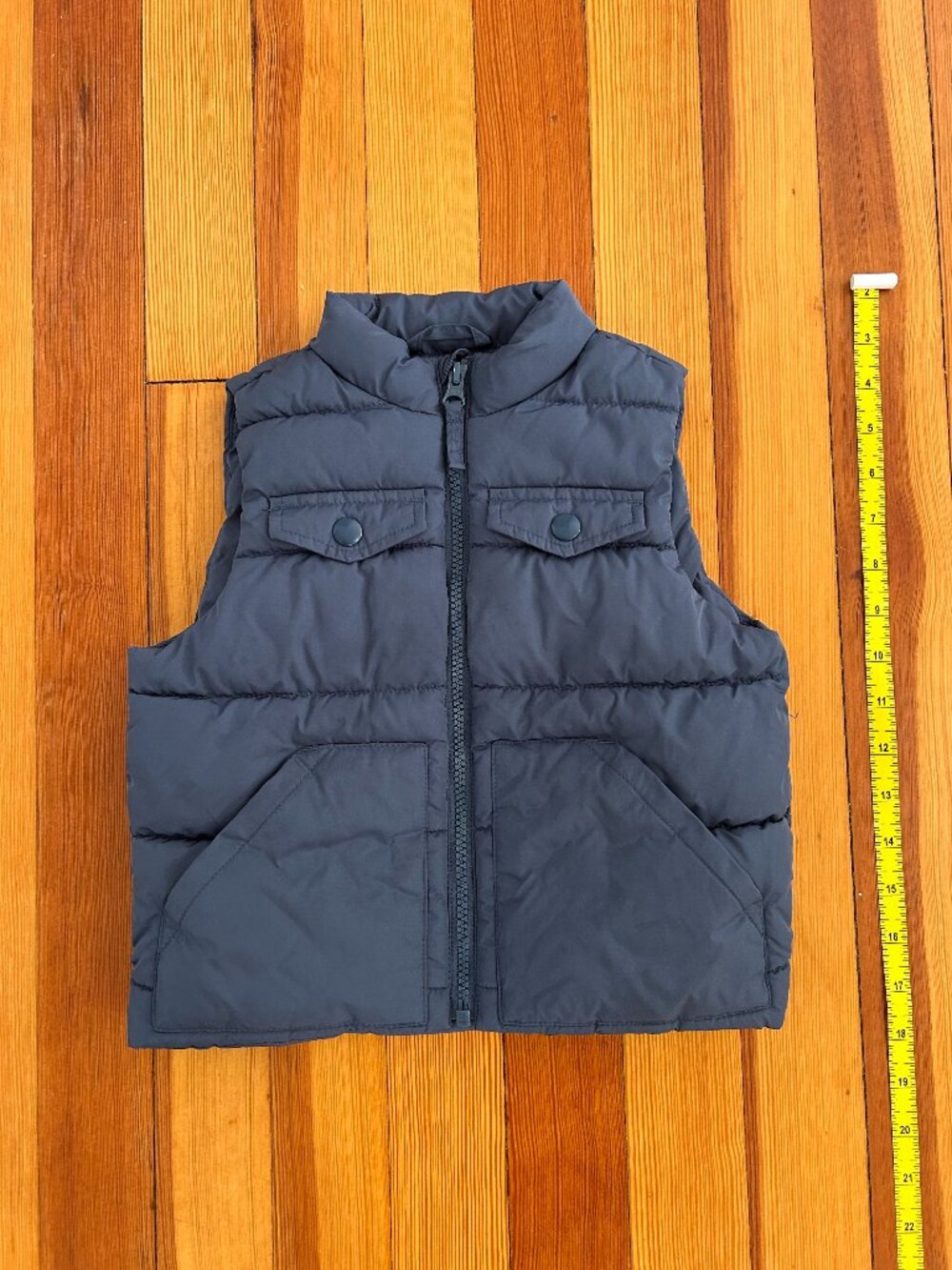 Children's Place Toddler vest Boy/Girl 2T Navy Blue GREAT
